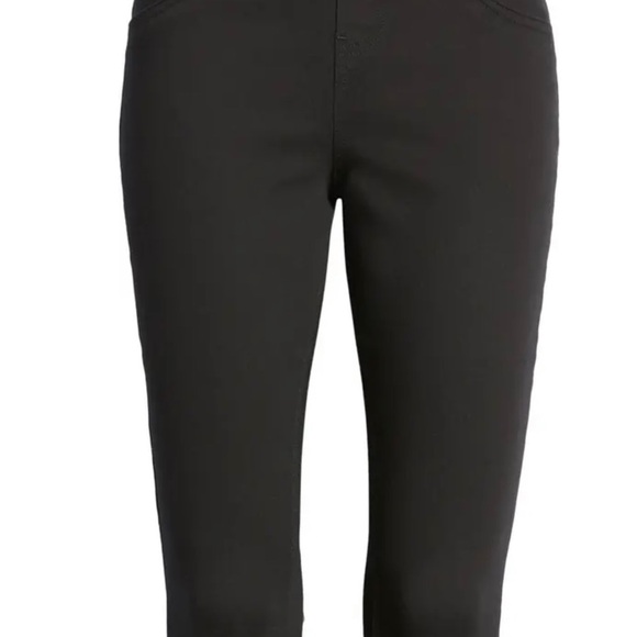 NWT HUE Ultrasoft High Waist Capri Denim Leggings XS - Picture 4 of 6